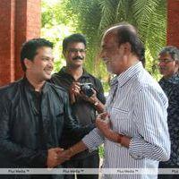 Super star Rajnikanth watched Bhishma with 200 special children - Pictures | Picture 115265
